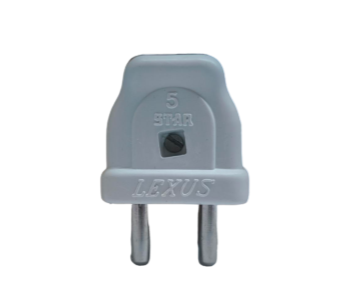 2 Pin Top Lexus White